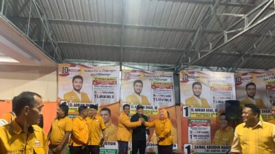 HUT ke-17, DPC Partai Hanura Binjai Gelar Syukuran, Zainal Abidin : Kita Harus Solid Menangkan Pilpres